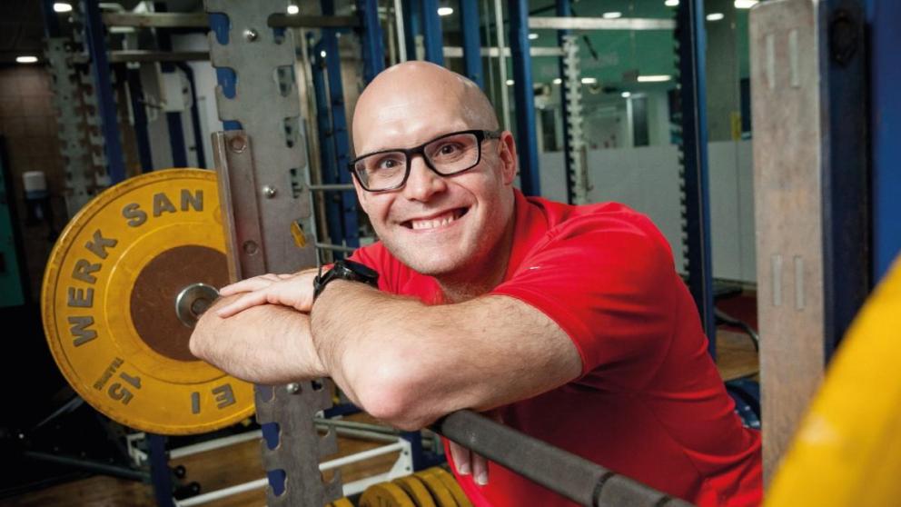 Richie Barber Physio