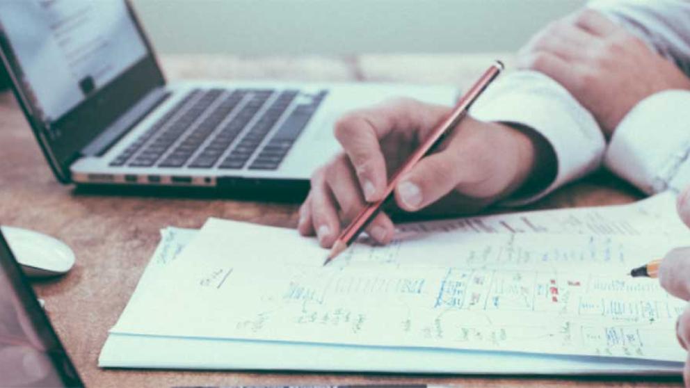 People working with laptops