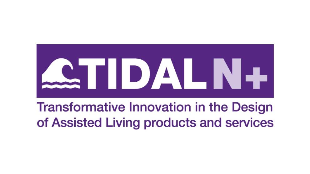 The logo of the TIDAL N+ project
