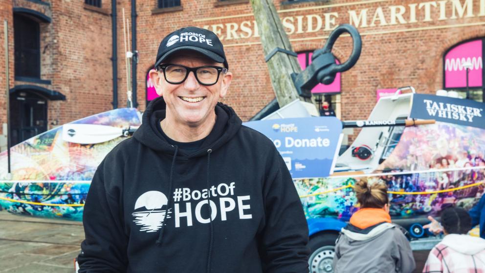 Bernie Hollywood OBE