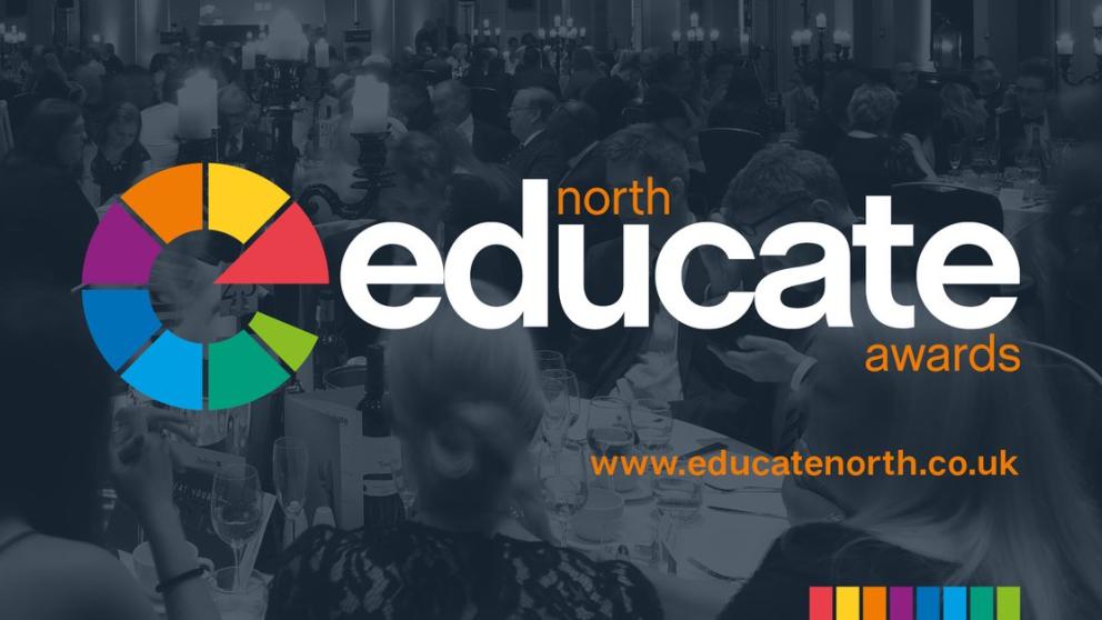 Educate North Awards logo