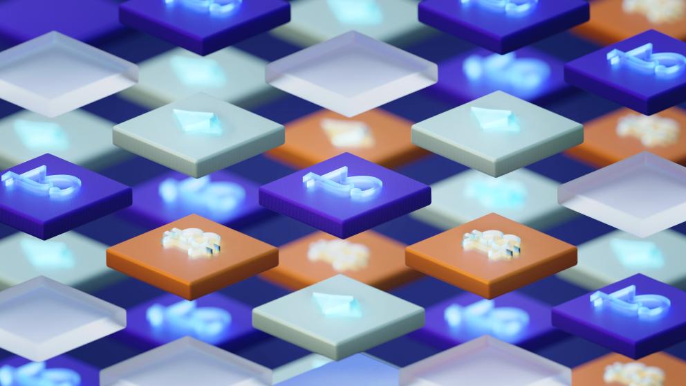 Cryptocurrency symbols