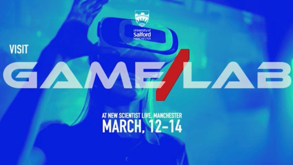 Game Lab 2022 Banner