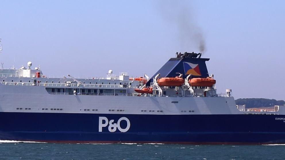 P&O ferry