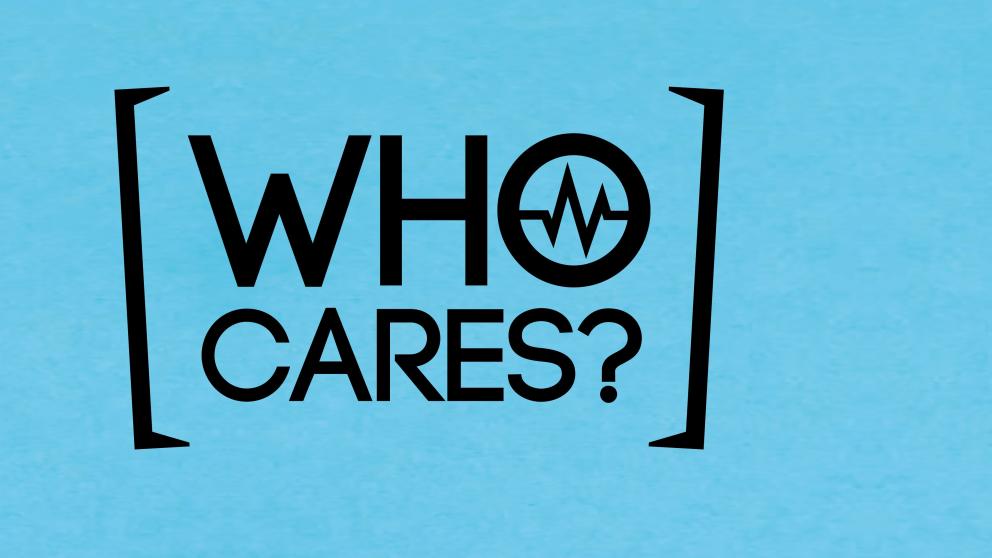 who cares event