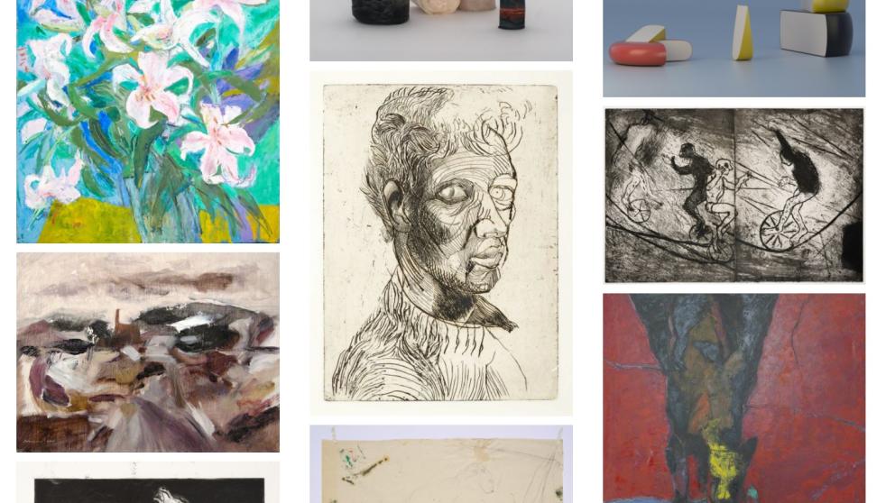 A new online catalogue and campus facility for University Art Collection
