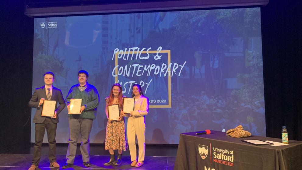 Politics and Contemporary History Awards