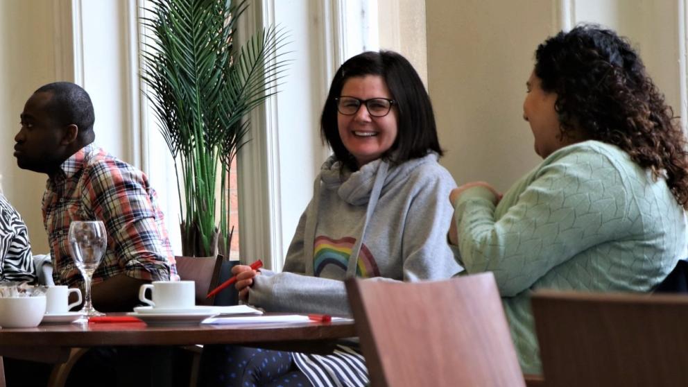 Parents at the Neurodiversity Parent and Carer Network launch event