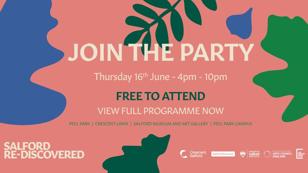 rediscovering salford graphic