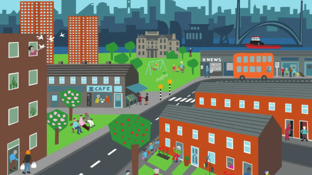 Age friendly communities artwork