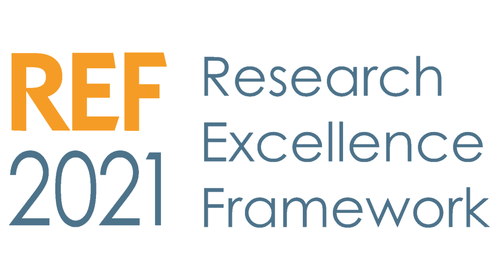 REF (Research Excellence Framework) 2021 logo