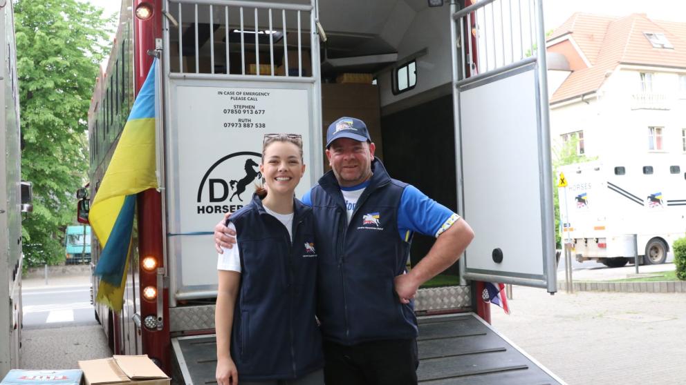 Ukraine Equestrian Relief Team
