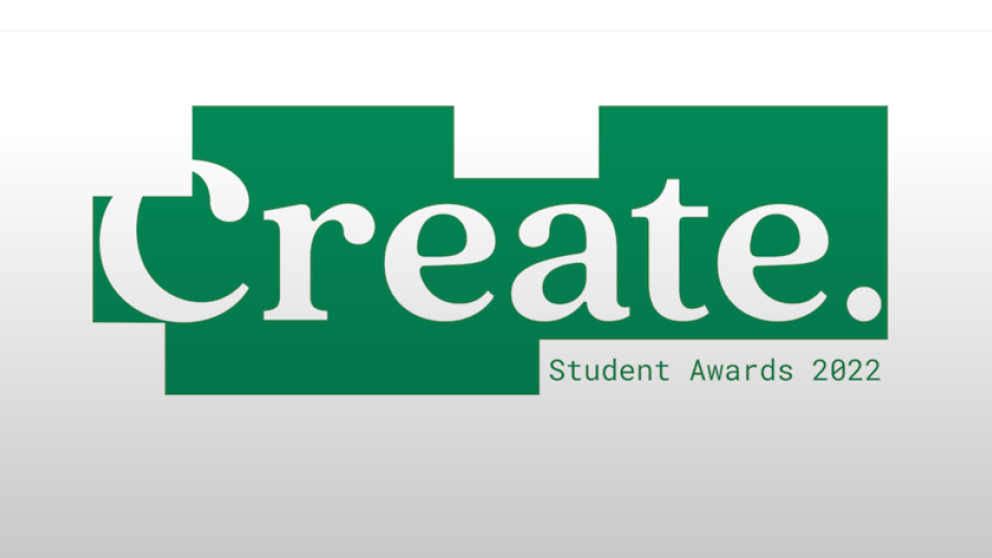 Create Student Awards 2022 logo