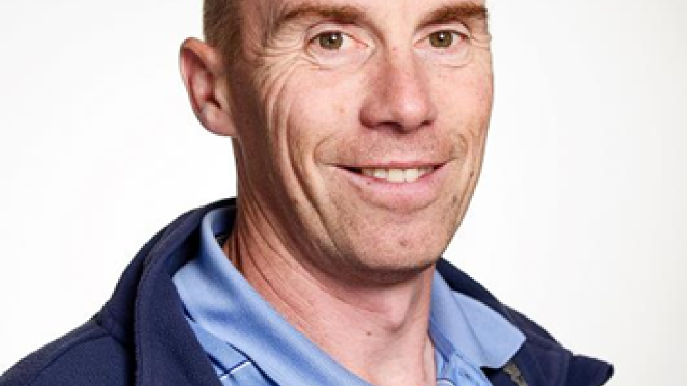 Dr Lee Herrington portrait