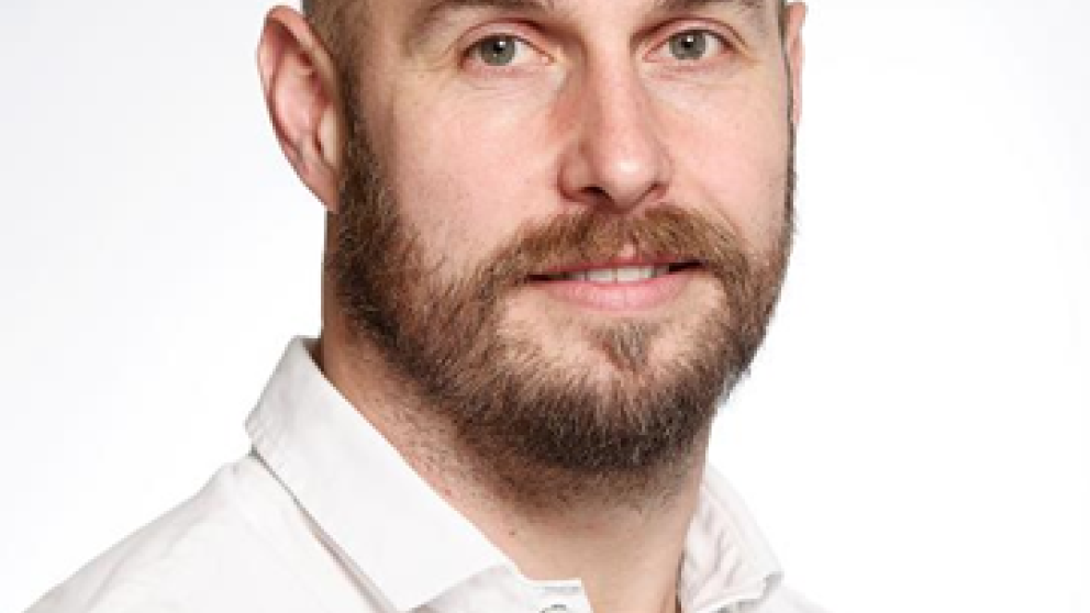 Dr Paul Comfort portrait
