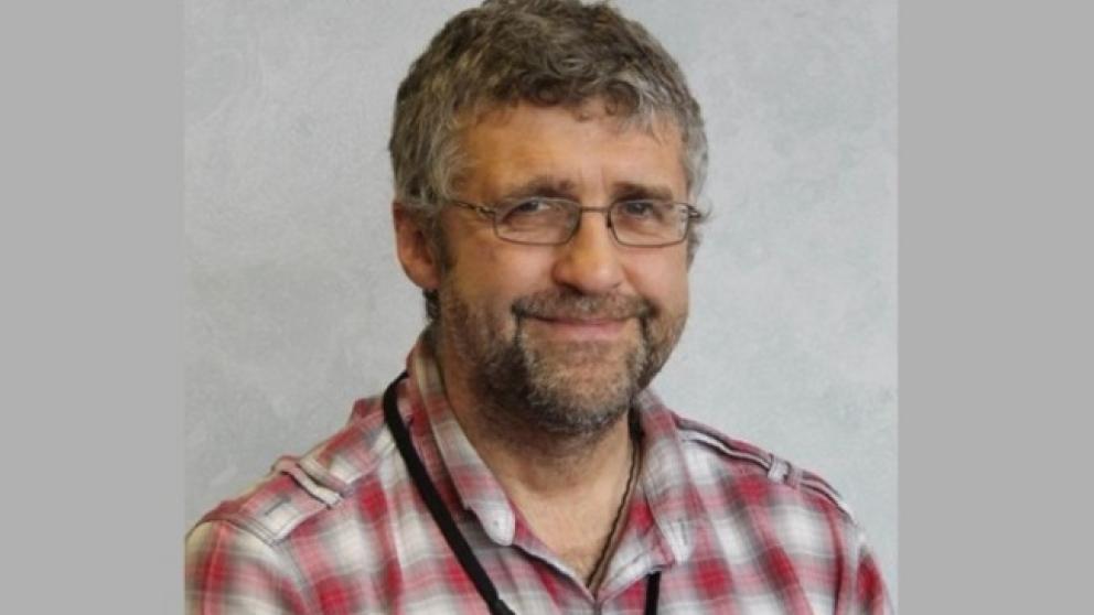Dr Steve Atkins portrait