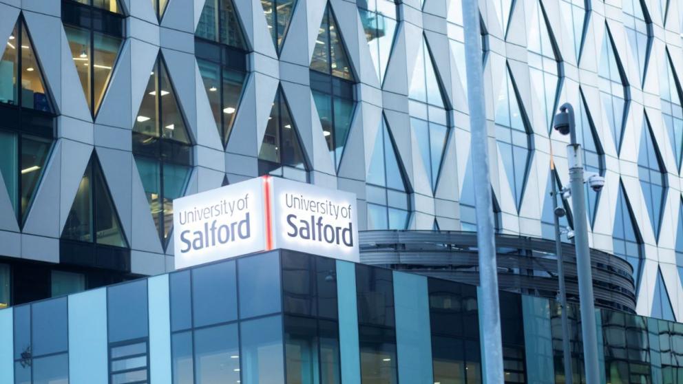 University of Salford MediaCity campus
