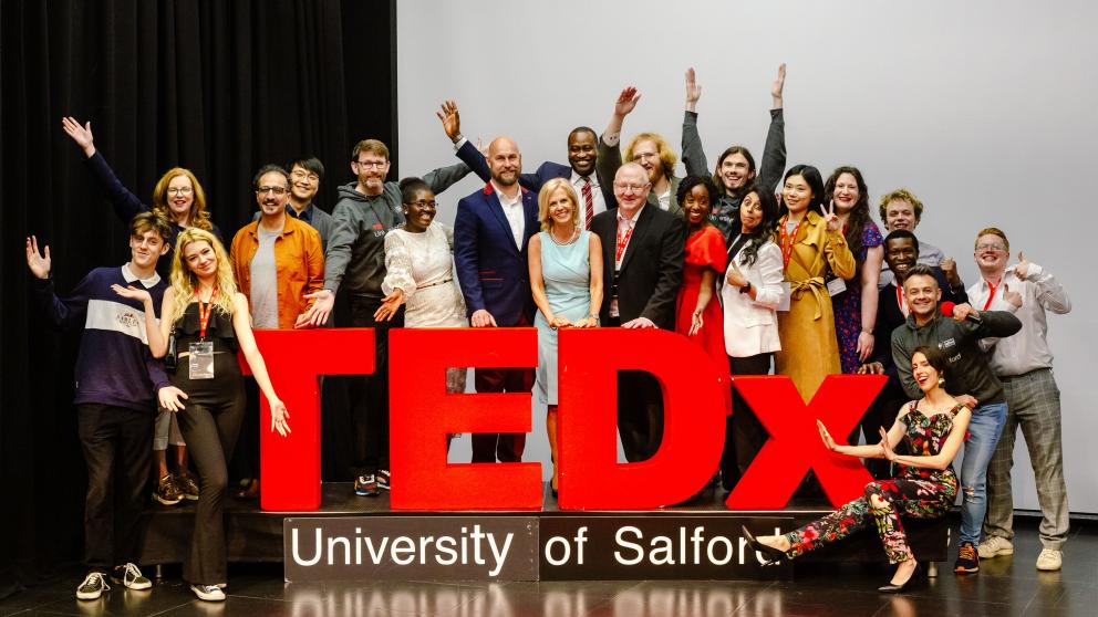 TEDxUniversityofSalford