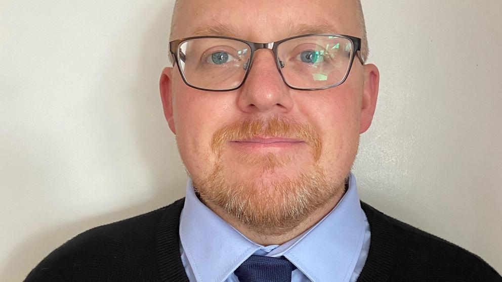 Kevin Mulligan portrait