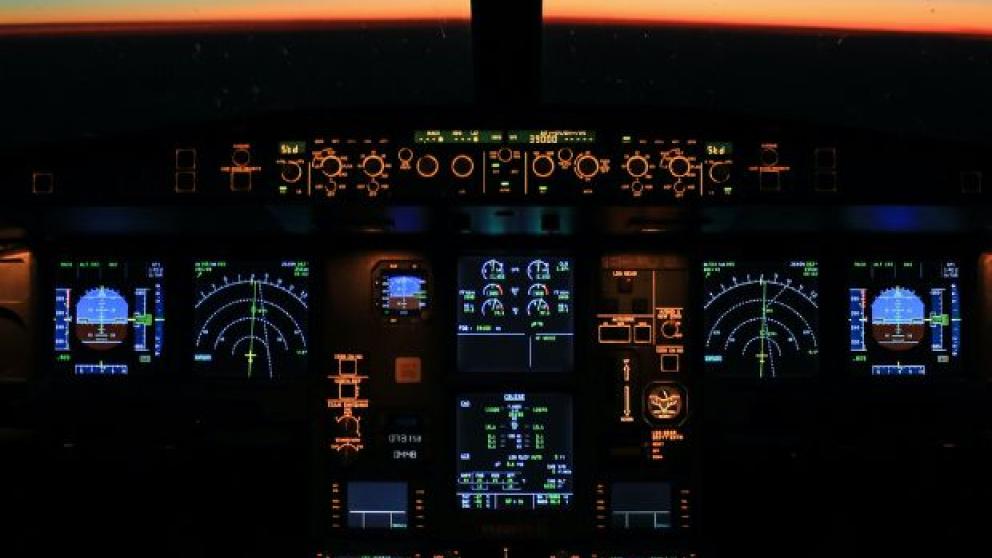 Image of cockpit 