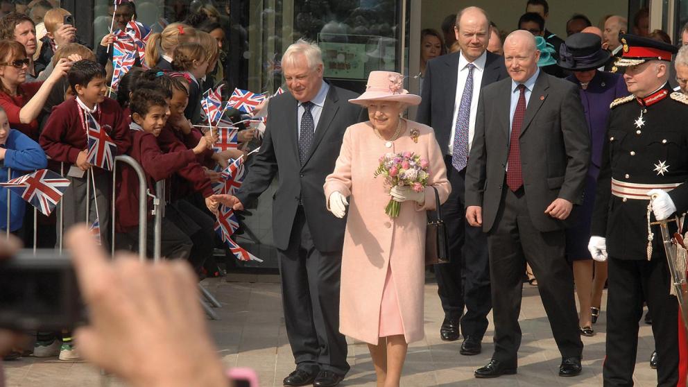 The Queen at MediaCity, Salford