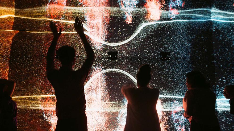 Installation at Manchester Science Festival 