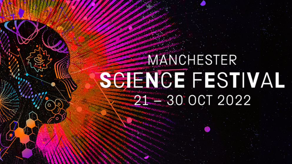 Manchester Science Festival logo