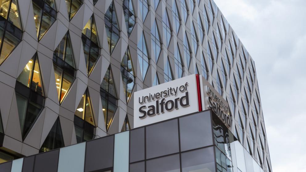 University of Salford MediaCity campus