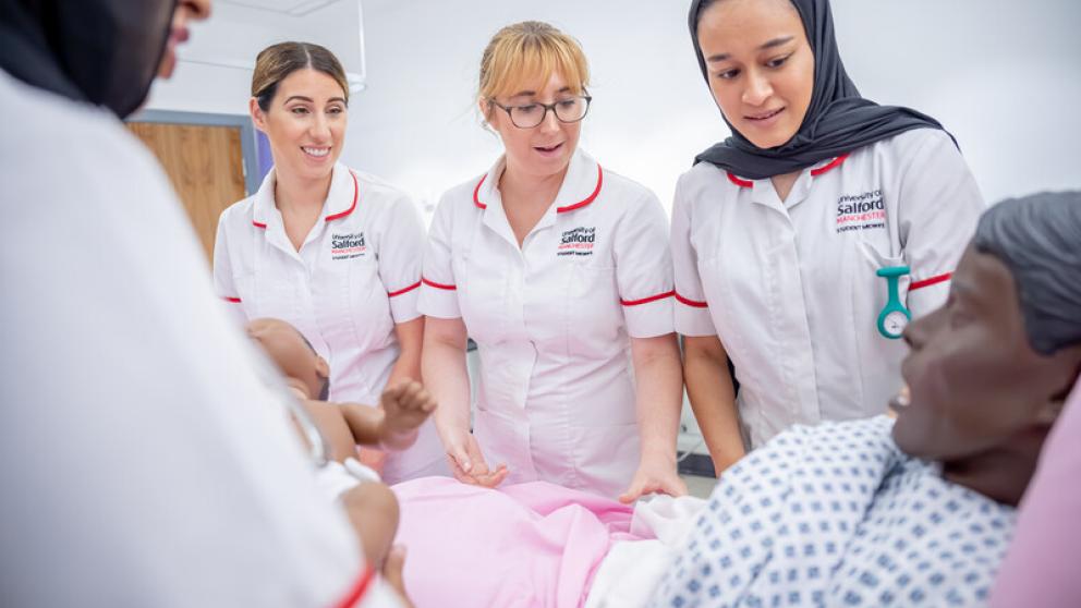 Midwifery in Sim Suite