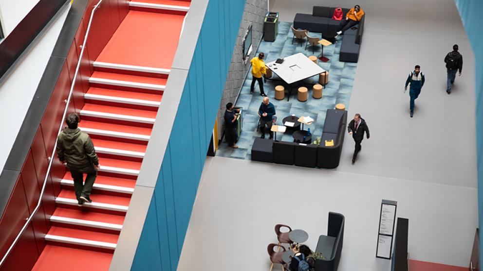 SEE Building Stairways