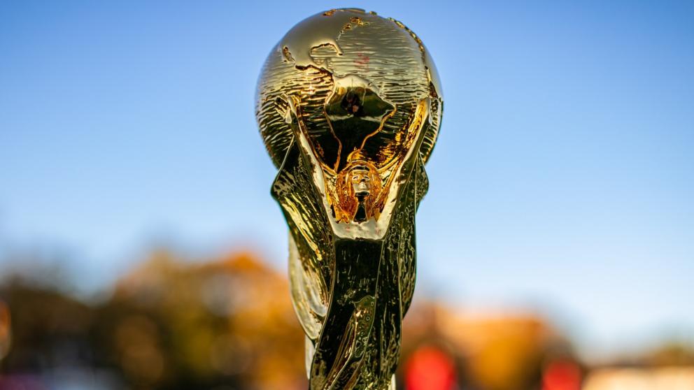Image of the World Cup trophy 