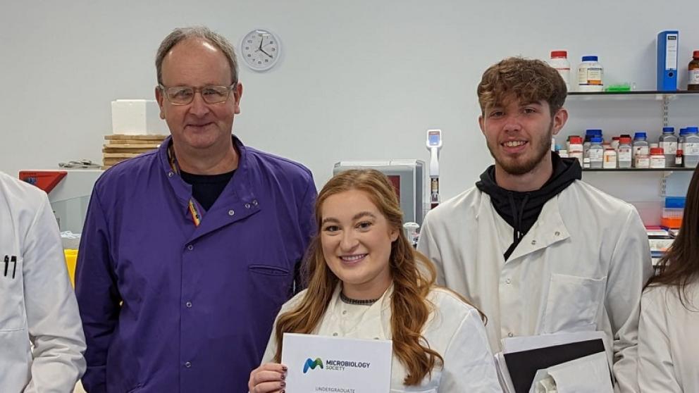 Microbiology award 2022