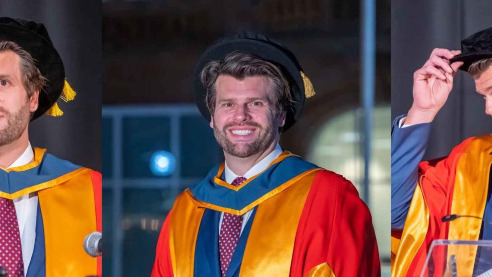 Gareth Owen Graduate