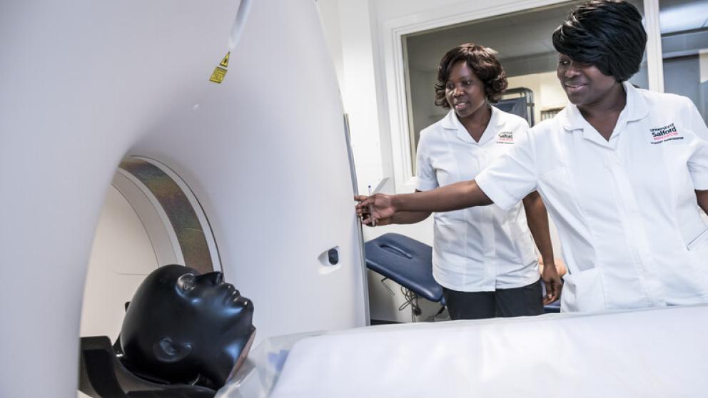 BSc Diagnostic Radiography Course University of Salford