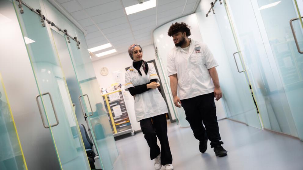 BSc Podiatry University of Salford Study Allied Health 