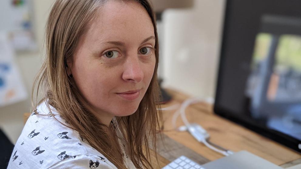 Sarah Hodgetts programme leader for Digital Video Production and Marketing at University of Salford
