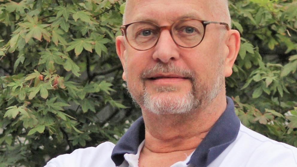 Dr Stuart Porter portrait