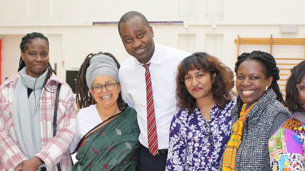 Black, Asian and Racially Minoritised Student Collective Group Photo