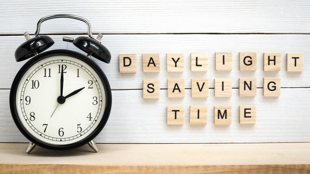 Daylight saving time