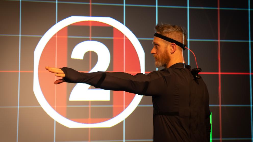 Garth Williams at University of Salford Dev Lab 