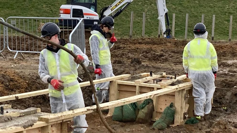 Construction trip to Constructionarium
