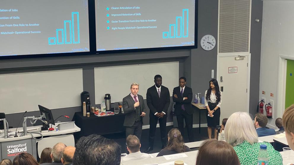 Ministry of Defence showcase event last week. 