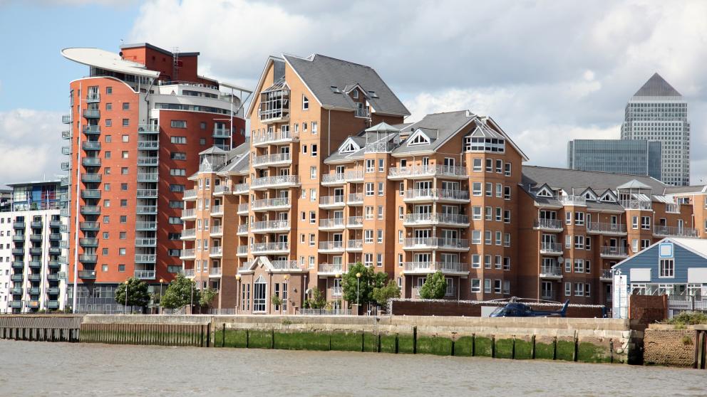 UK housing, apartments