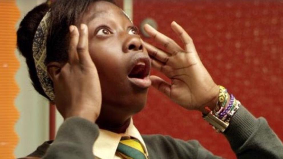 Grace McIntosh in the 4 O'Clock Club 