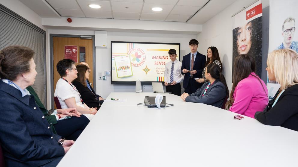 Young Enterprise UK Start-Up Final at Salford Business School