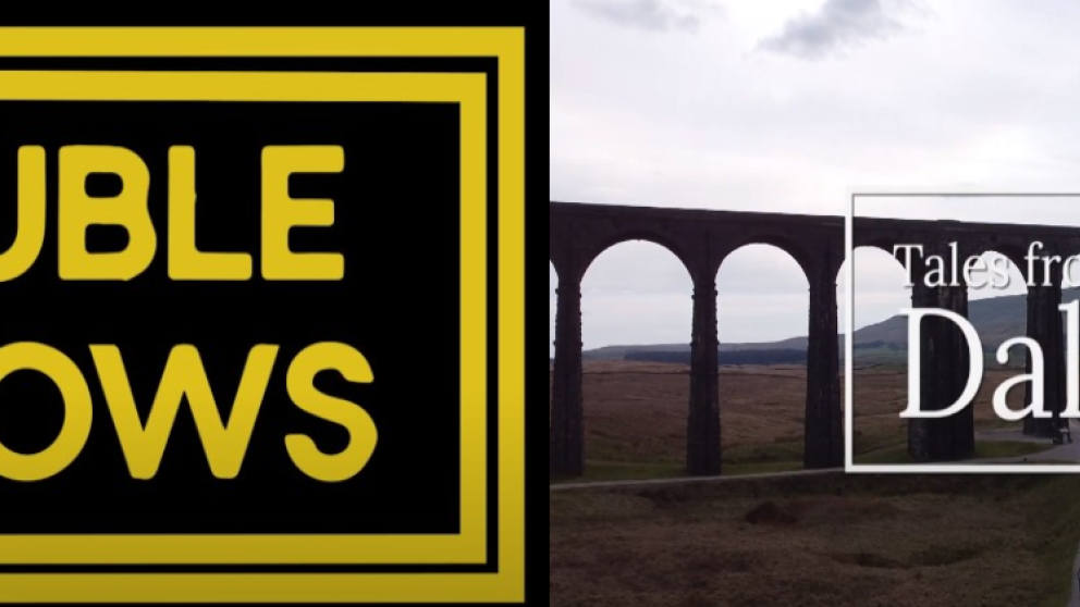 Double Yellows and Tales from the Dales logos