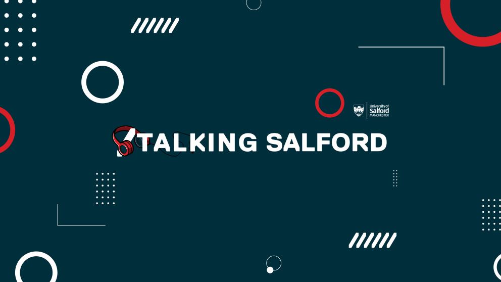 Talking Salford banner logo