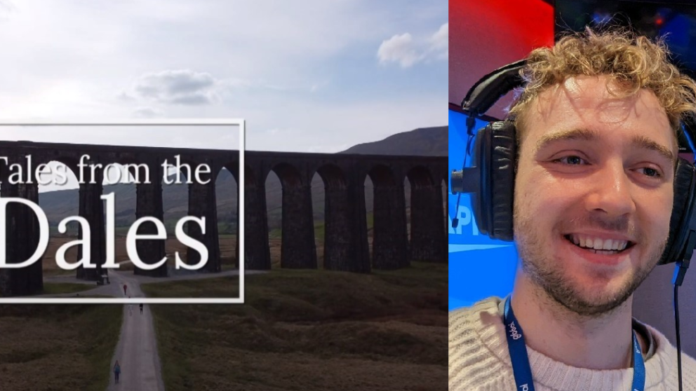 Marcus Smith and his series Tales from the Dales