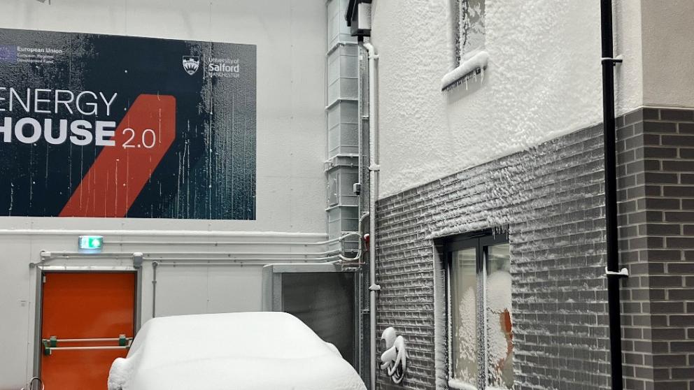 Energy house internal