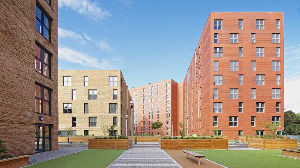 Peel Park Quarter student accommodation